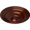 Ekena Millwork Traditional Ceiling Medallion (Fits Canopies up to 4"), 14 3/4"OD x 1 3/4"P, Antique Copper CM14TRACS - alternate 3
